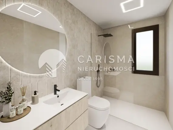 (7) Nowoczesne apartamenty i wille przy polach golfowych Los Alcázares, Costa Cálida – blisko plaży