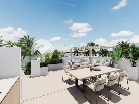 (9) Nowoczesne apartamenty i wille przy polach golfowych Los Alcázares, Costa Cálida – blisko plaży