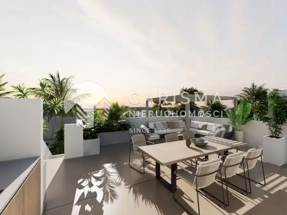 (10) Nowoczesne apartamenty i wille przy polach golfowych Los Alcázares, Costa Cálida – blisko plaży