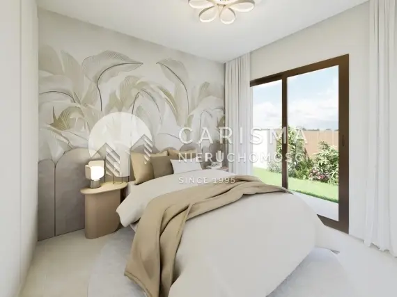 (16) Nowoczesne apartamenty i wille przy polach golfowych Los Alcázares, Costa Cálida – blisko plaży