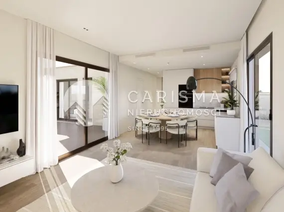 (19) Nowoczesne apartamenty i wille przy polach golfowych Los Alcázares, Costa Cálida – blisko plaży