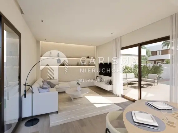 (21) Nowoczesne apartamenty i wille przy polach golfowych Los Alcázares, Costa Cálida – blisko plaży