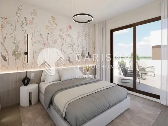 (22) Nowoczesne apartamenty i wille przy polach golfowych Los Alcázares, Costa Cálida – blisko plaży