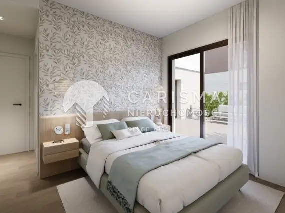 (23) Nowoczesne apartamenty i wille przy polach golfowych Los Alcázares, Costa Cálida – blisko plaży