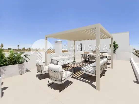 (24) Nowoczesne apartamenty i wille przy polach golfowych Los Alcázares, Costa Cálida – blisko plaży