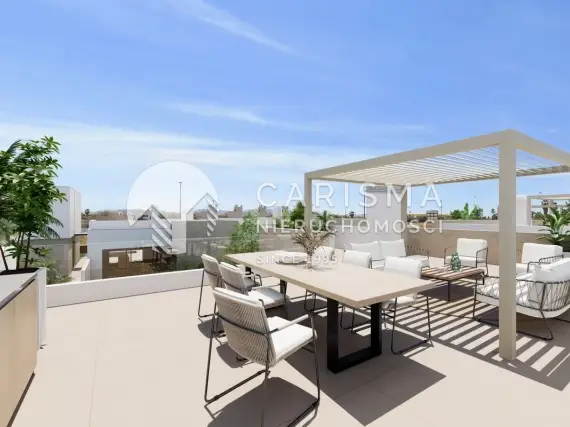 (25) Nowoczesne apartamenty i wille przy polach golfowych Los Alcázares, Costa Cálida – blisko plaży