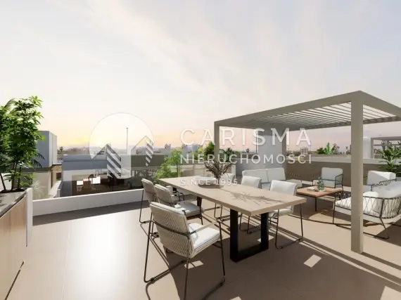 (26) Nowoczesne apartamenty i wille przy polach golfowych Los Alcázares, Costa Cálida – blisko plaży