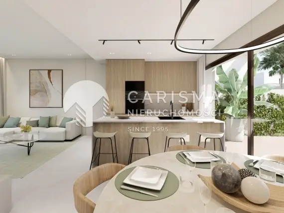 (28) Nowoczesne apartamenty i wille przy polach golfowych Los Alcázares, Costa Cálida – blisko plaży