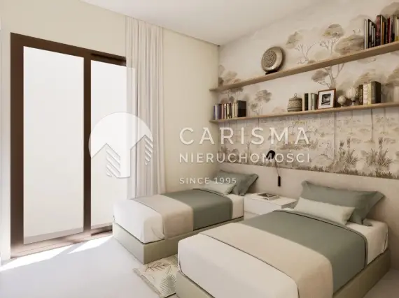 (31) Nowoczesne apartamenty i wille przy polach golfowych Los Alcázares, Costa Cálida – blisko plaży