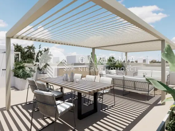 (32) Nowoczesne apartamenty i wille przy polach golfowych Los Alcázares, Costa Cálida – blisko plaży