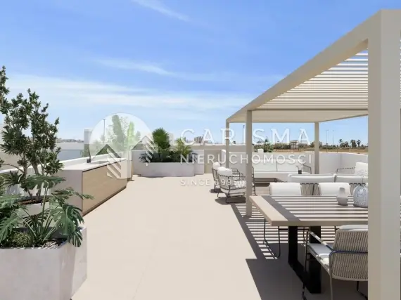 (34) Nowoczesne apartamenty i wille przy polach golfowych Los Alcázares, Costa Cálida – blisko plaży