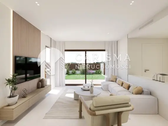 (36) Nowoczesne apartamenty i wille przy polach golfowych Los Alcázares, Costa Cálida – blisko plaży
