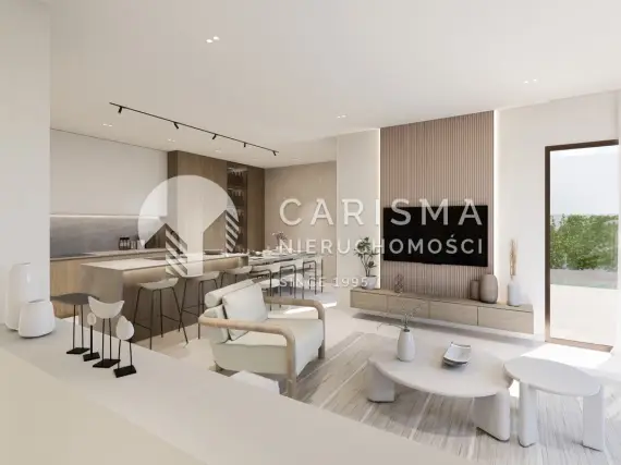 (38) Nowoczesne apartamenty i wille przy polach golfowych Los Alcázares, Costa Cálida – blisko plaży