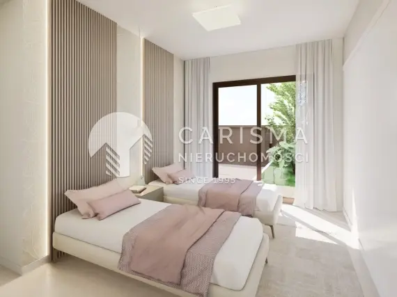 (41) Nowoczesne apartamenty i wille przy polach golfowych Los Alcázares, Costa Cálida – blisko plaży