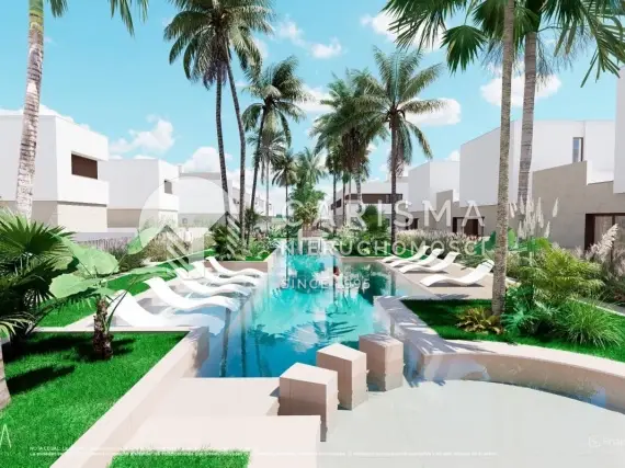 (42) Nowoczesne apartamenty i wille przy polach golfowych Los Alcázares, Costa Cálida – blisko plaży