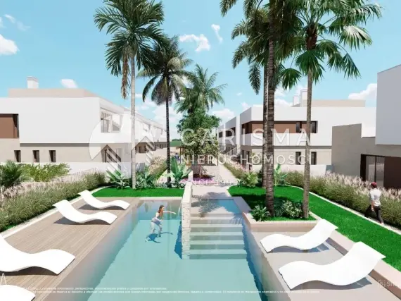 (43) Nowoczesne apartamenty i wille przy polach golfowych Los Alcázares, Costa Cálida – blisko plaży