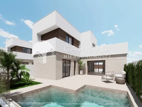 (44) Nowoczesne apartamenty i wille przy polach golfowych Los Alcázares, Costa Cálida – blisko plaży