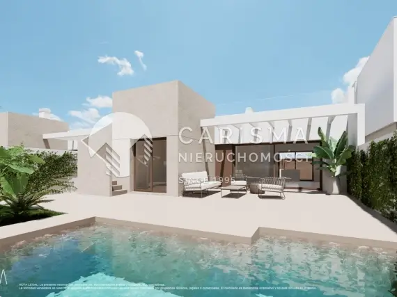 (45) Nowoczesne apartamenty i wille przy polach golfowych Los Alcázares, Costa Cálida – blisko plaży