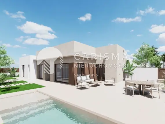 (46) Nowoczesne apartamenty i wille przy polach golfowych Los Alcázares, Costa Cálida – blisko plaży