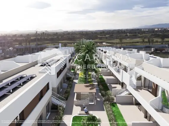 (47) Nowoczesne apartamenty i wille przy polach golfowych Los Alcázares, Costa Cálida – blisko plaży