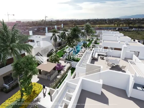 (49) Nowoczesne apartamenty i wille przy polach golfowych Los Alcázares, Costa Cálida – blisko plaży