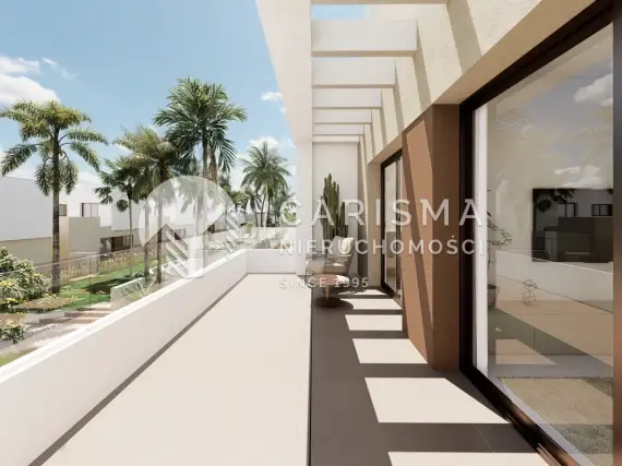 (52) Nowoczesne apartamenty i wille przy polach golfowych Los Alcázares, Costa Cálida – blisko plaży