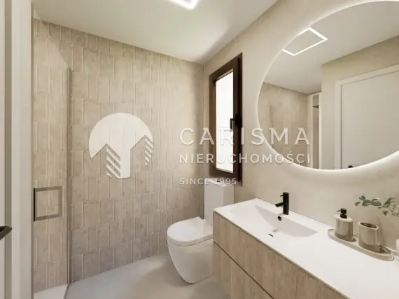 (53) Nowoczesne apartamenty i wille przy polach golfowych Los Alcázares, Costa Cálida – blisko plaży