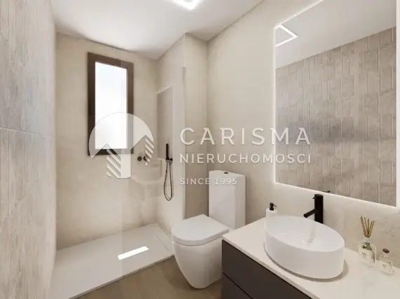(56) Nowoczesne apartamenty i wille przy polach golfowych Los Alcázares, Costa Cálida – blisko plaży