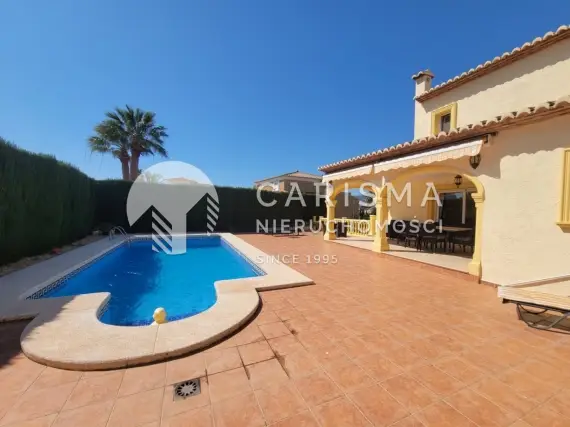 (6) Urocza willa w pobliżu wszelkich dogodności w Calpe