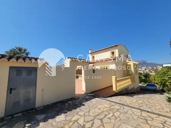 (47) Urocza willa w pobliżu wszelkich dogodności w Calpe