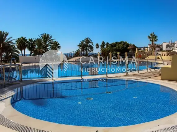 (6) Bungalow z widokiem na morze i tarasem w Calpe | 7 basenów | miejsce parkingowe | Costa Blanca