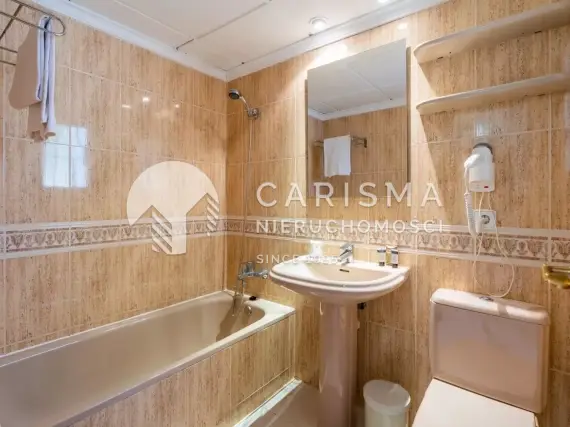 (11) Bungalow z widokiem na morze i tarasem w Calpe | 7 basenów | miejsce parkingowe | Costa Blanca