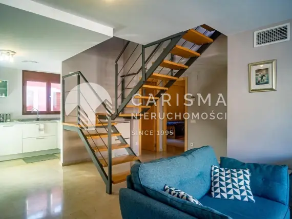 (20) Apartament z tarasem i widokiem na góry w Montemar, Benissa – baseny, garaż i komórka