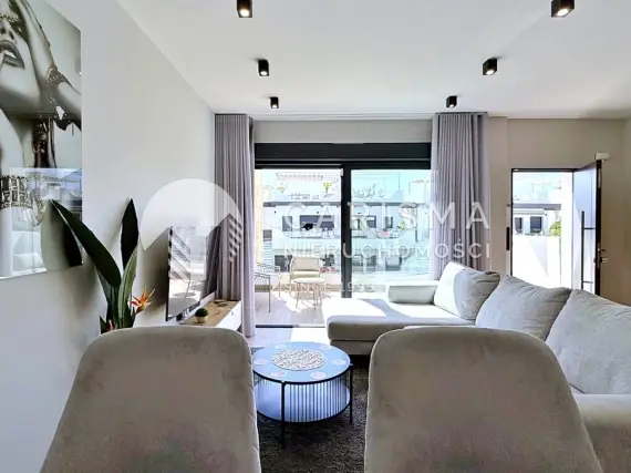 (13) Nowoczesny penthouse 72 m² z tarasem dachowym 68 m², tarasem i parkingiem podziemnym