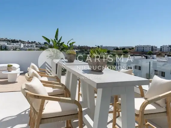 (5) Ostatni penthouse w tej inwestycji, Estepona