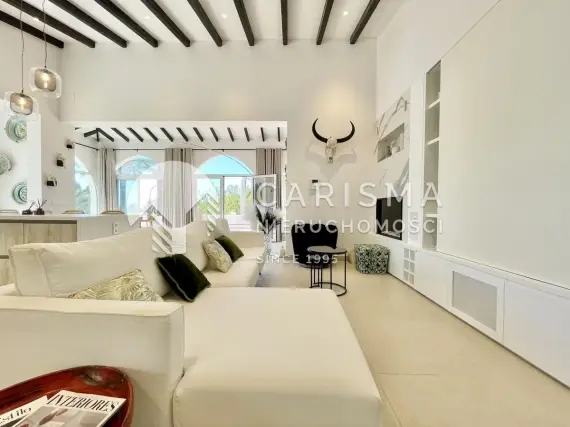 (13) Elegancka willa w El Planet, Altea z apartamentem gościnnym i widokiem na morze