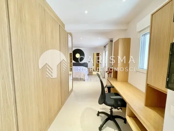 (26) Elegancka willa w El Planet, Altea z apartamentem gościnnym i widokiem na morze
