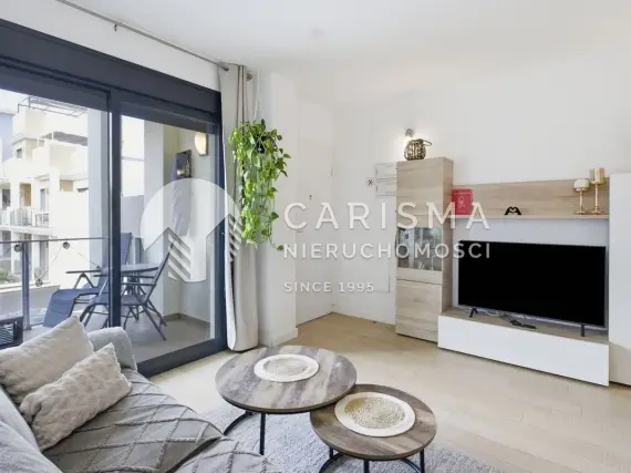 (5) Nowoczesny apartament w Orihuela Costa z tarasem, basenem i wyposażeniem, La Zenia