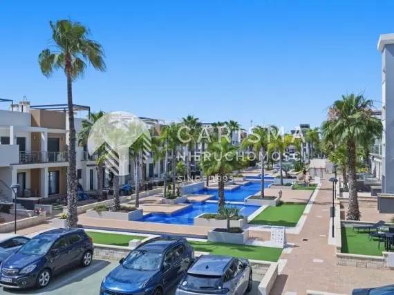 (9) Nowoczesny apartament w Orihuela Costa z tarasem, basenem i wyposażeniem, La Zenia