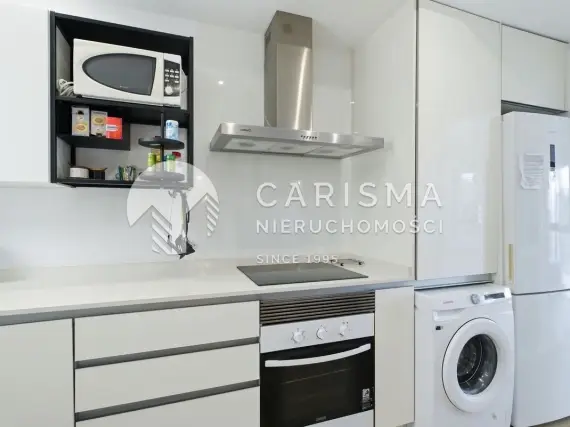 (12) Nowoczesny apartament w Orihuela Costa z tarasem, basenem i wyposażeniem, La Zenia