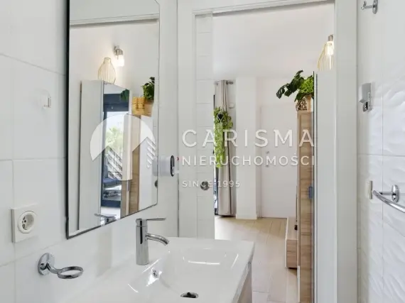(26) Nowoczesny apartament w Orihuela Costa z tarasem, basenem i wyposażeniem, La Zenia