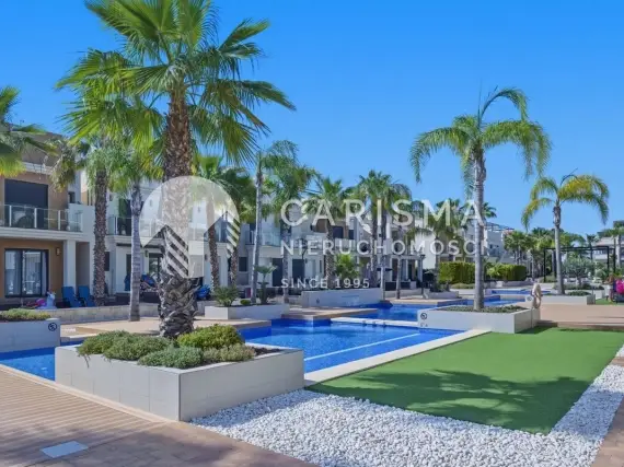 (35) Nowoczesny apartament w Orihuela Costa z tarasem, basenem i wyposażeniem, La Zenia