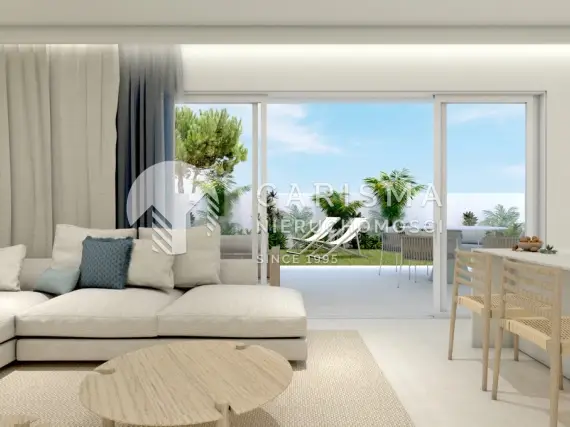 Nowe bungalowy w Pilar de la Horadada z parkingiem i tarasem dachowym na Costa Blanca 2