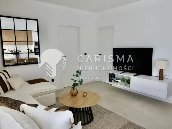 (5) Nowe bungalowy w Pilar de la Horadada z parkingiem i tarasem dachowym na Costa Blanca