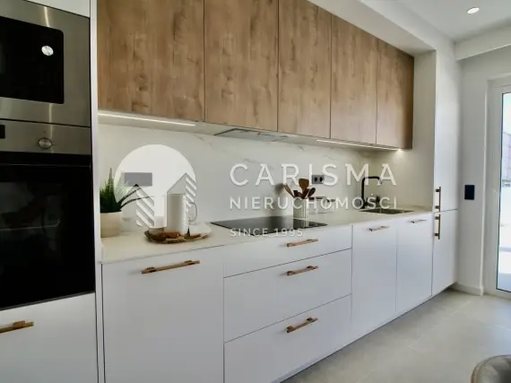 (9) Nowe bungalowy w Pilar de la Horadada z parkingiem i tarasem dachowym na Costa Blanca