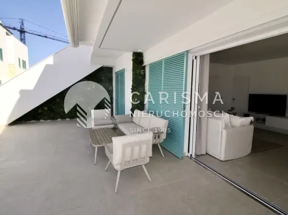 (23) Nowe bungalowy w Pilar de la Horadada z parkingiem i tarasem dachowym na Costa Blanca