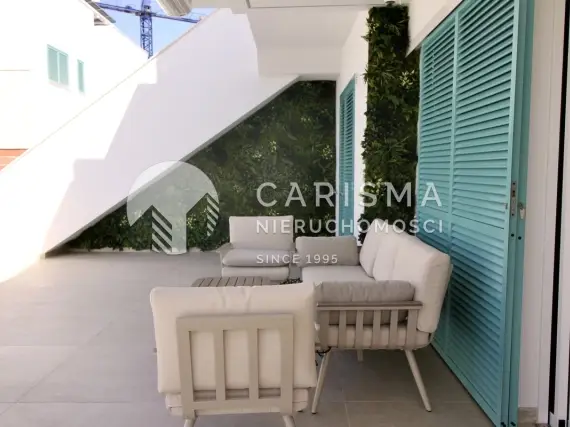 (24) Nowe bungalowy w Pilar de la Horadada z parkingiem i tarasem dachowym na Costa Blanca
