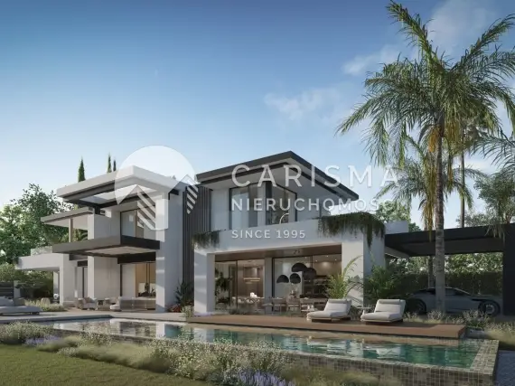 (29) Butikowa inwestycja ekskluzywnych willi w Cortijo Blanco, Marbella