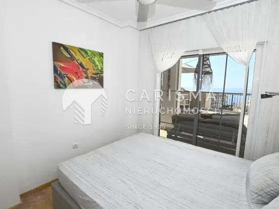 (27) Odremontowany apartament z panoramicznym widokiem na morze – Mascarat, Altea