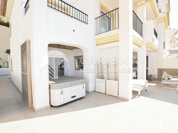 (21) Odremontowany apartament z panoramicznym widokiem na morze – Mascarat, Altea